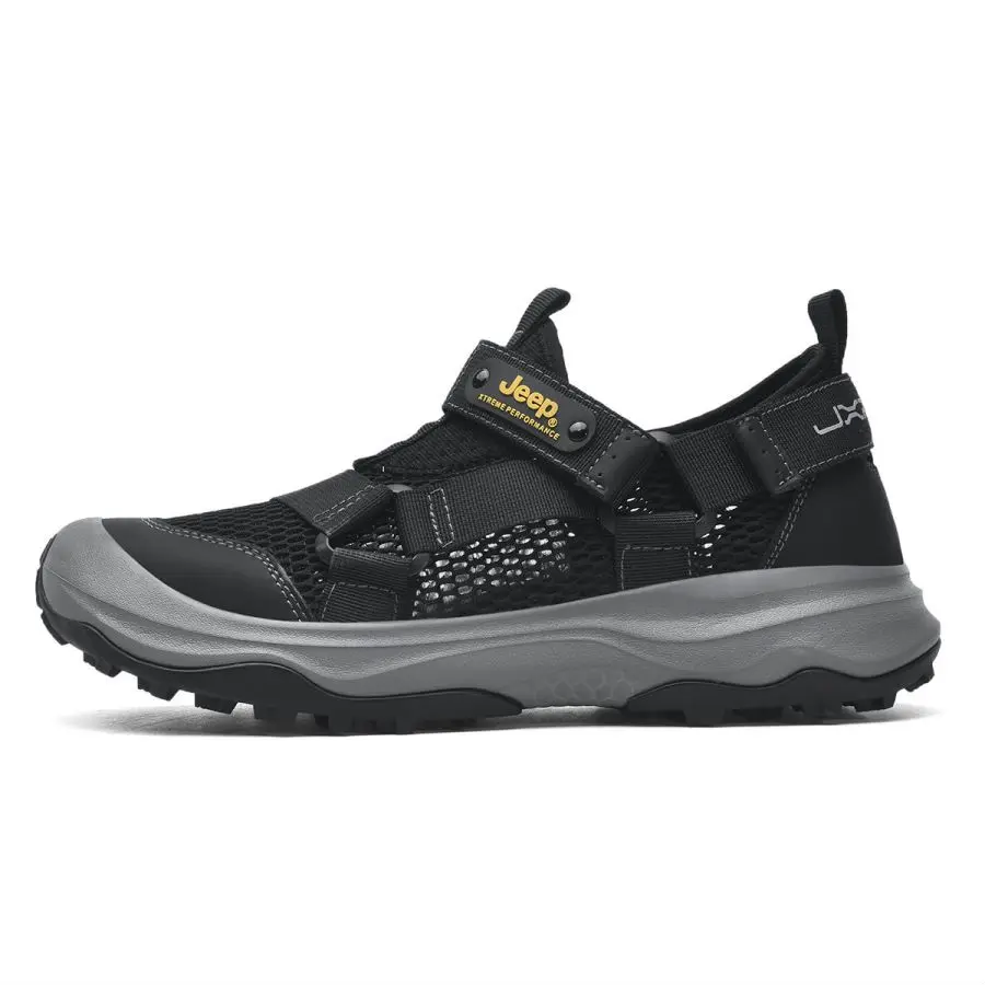Jeep Running Shoes Men's Low top Black/Gray
