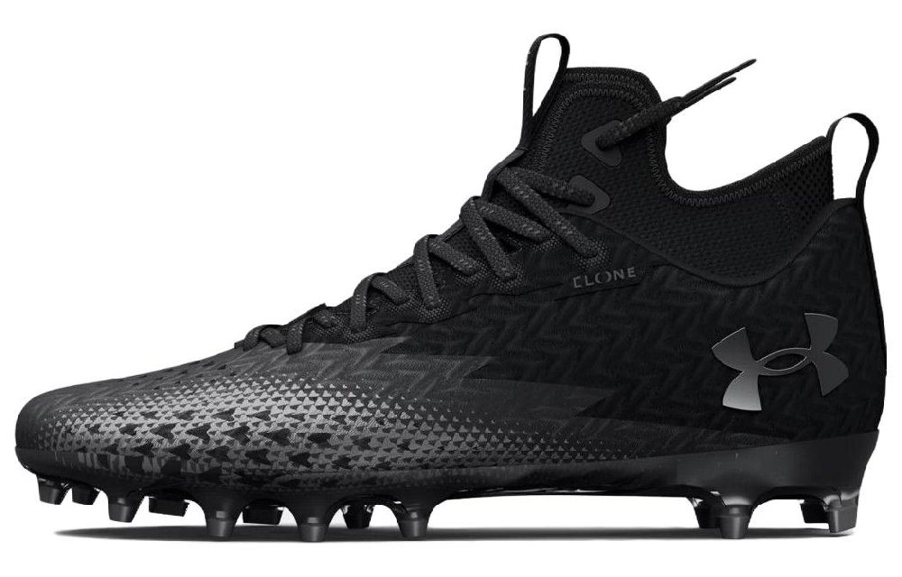 Under Armour Spotlight Clone 3.0 Mc 'Black Metallic Silver'