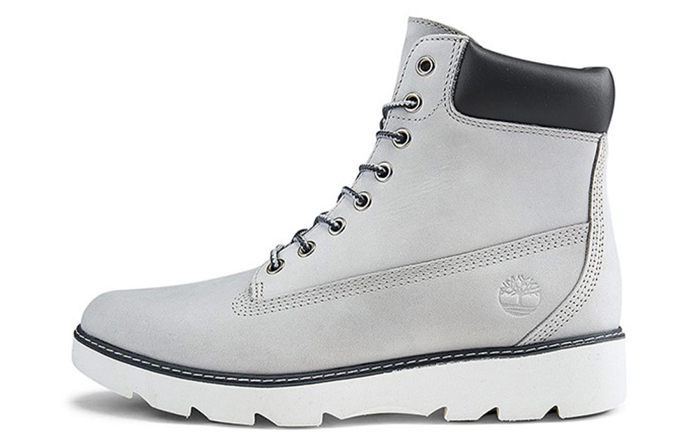 Timberland Keeley Field 6 Inch Boots 'Light Grey' Women's