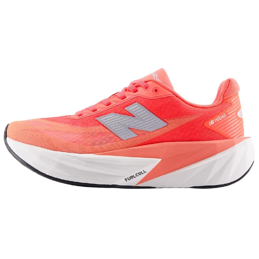 New Balance Women's FuelCell Rebel V5 'Urgent Red' Women's
