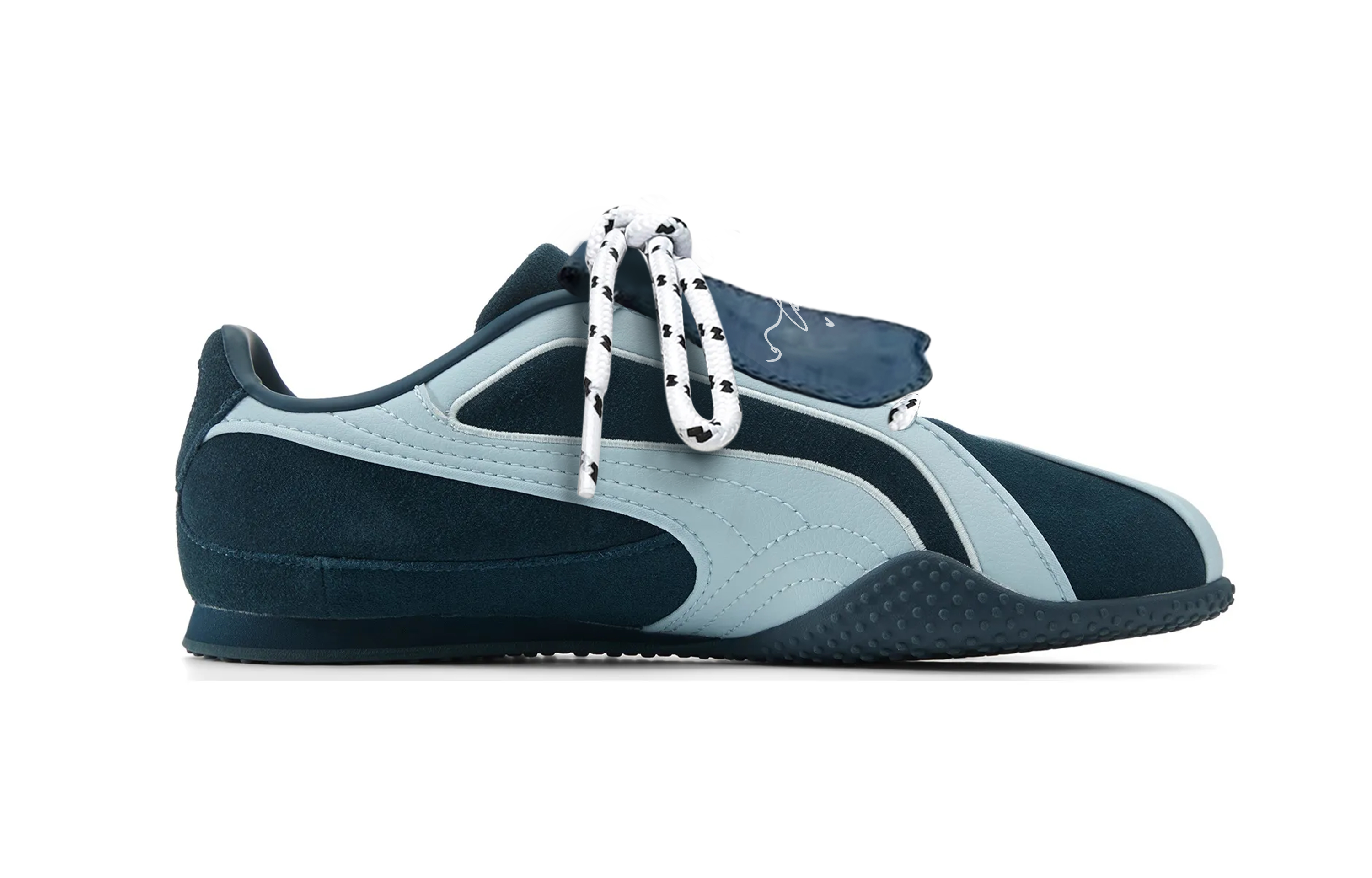 PUMA Bella V2 Cherry Bomb, Equestrian Blue Abrasion Resistant Coverage Support Low top Casual Shoes Unisex Sea Blue