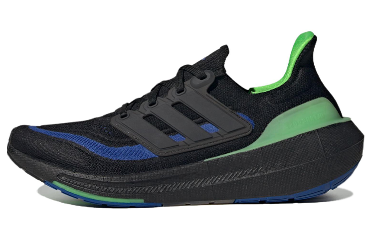 Adidas Ultra Boost Light Core Black Lucid Lime