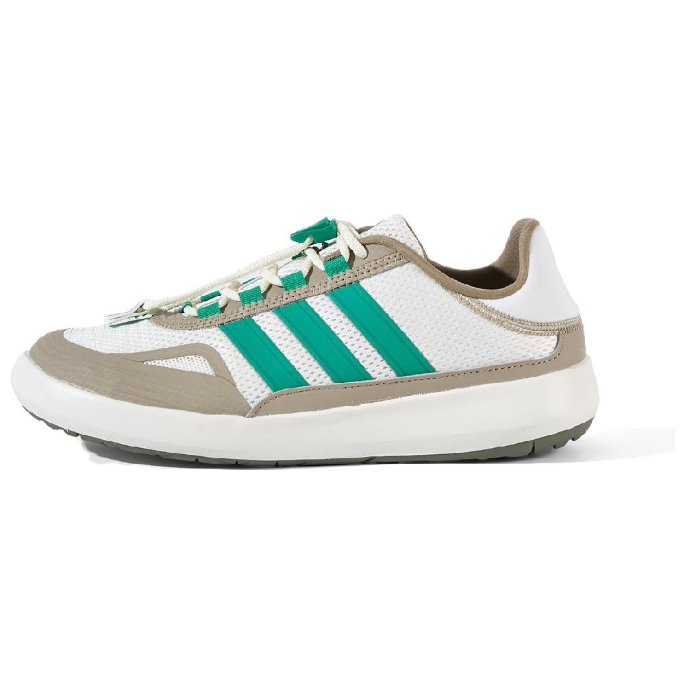 Adidas ROAMBOAT River Trekking Shoes Unisex White Green