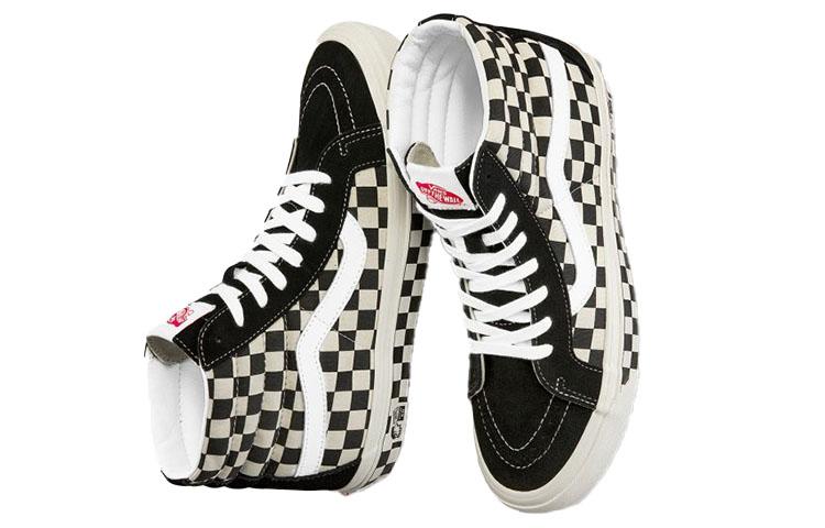 Sk8 Vans Hi 38 Dx 'Anaheim Factory Checker Combo'