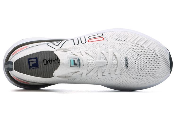 FILA Athletics Low 'White Black Translucent'