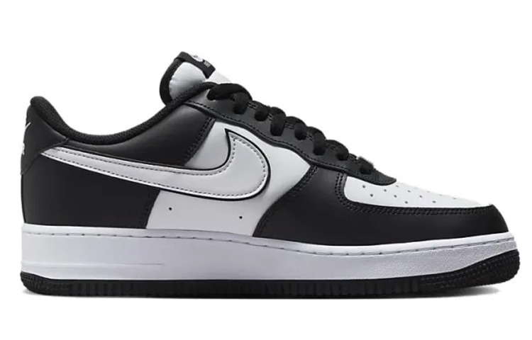 Nike Air Force 1 Skateboard Shoes Unisex Low-Top Black