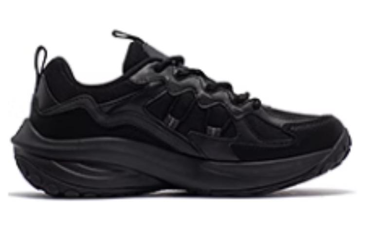 361° Anti-Slip Wear-Resistant Low-Top Running Shoes Women's Black