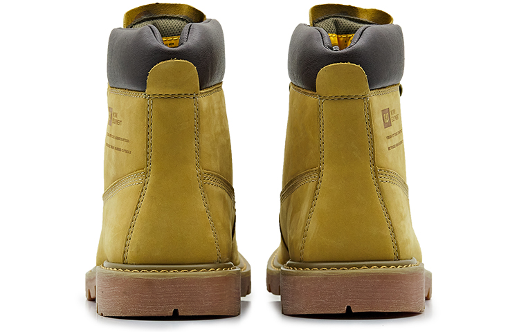 CAT Outdoor Boots Unisex Yellow купить в интернет-магазине Yoocart с быстрой доставкой по России.