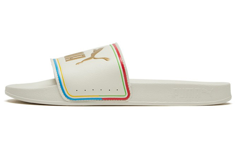 PUMA Leadcat Slide Beige/Gold