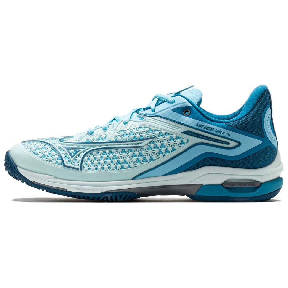 Mizuno Women's Wave Exceed Tour 6 AC 'Blue Glow'