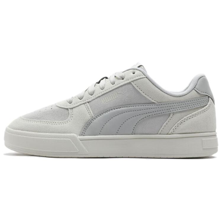 PUMA Caven Abrasion Resistant Breathable Low Top Skateboard Shoes Unisex Gray