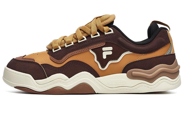 FILA FUSION Kick Sneakers 'Brown Orange'