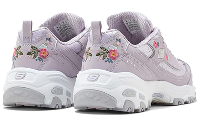 Skechers D'LITES 1.0 Low Top Chunky Sneakers Women's Lavender купить в интернет-магазине Yoocart с быстрой доставкой по России.