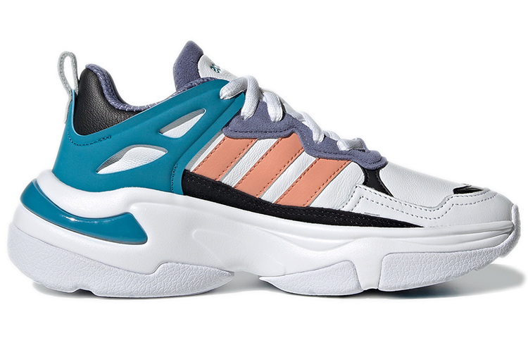 Adidas Neo Boujirun 'White Blue Purple' Women's