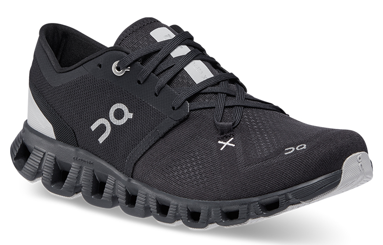 On Running Cloud X 3 Black Women's