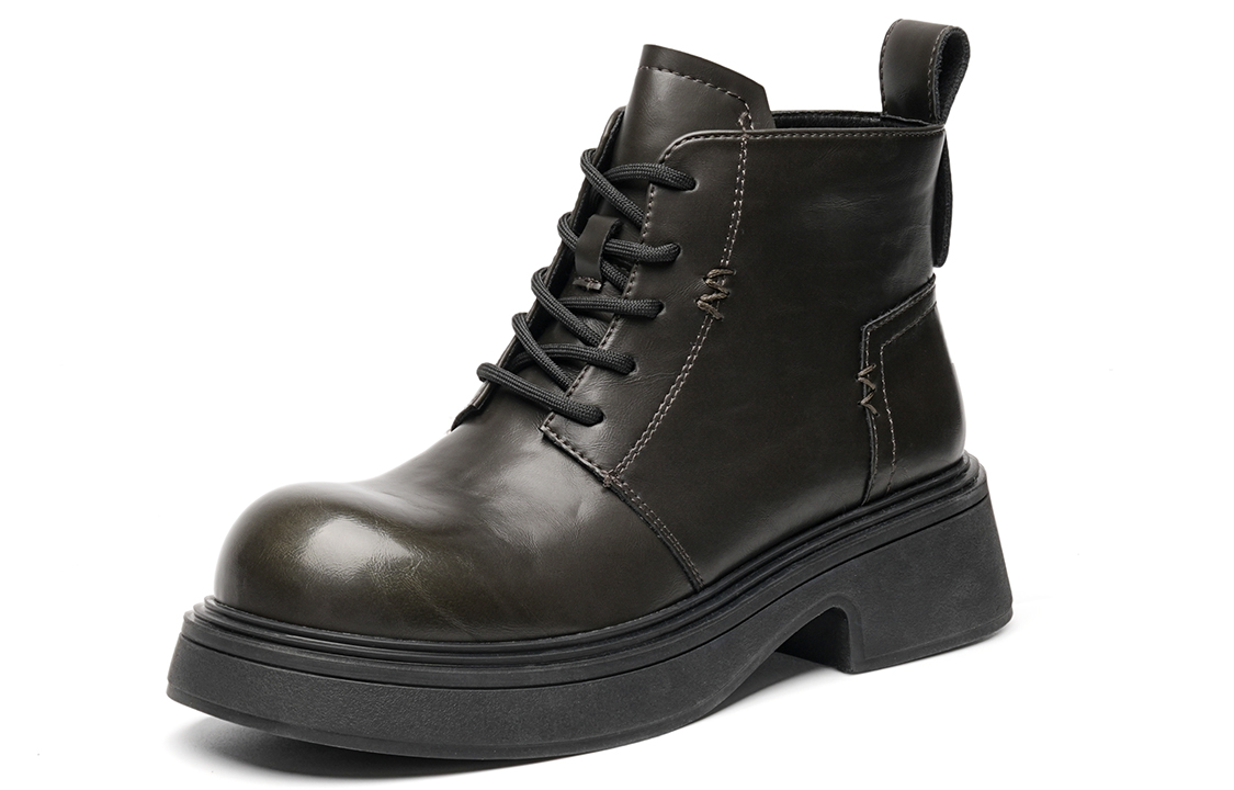 EBLAN Ankle Boots Women's Green купить в интернет-магазине Yoocart с быстрой доставкой по России.