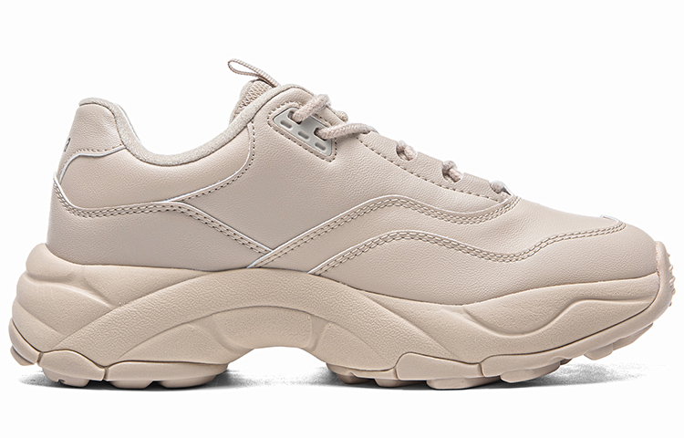 Kappa Anti-Slip Wear-Resistant Low-Top Chunky Sneakers Unisex Brown Black купить в интернет-магазине Yoocart с быстрой доставкой по России.