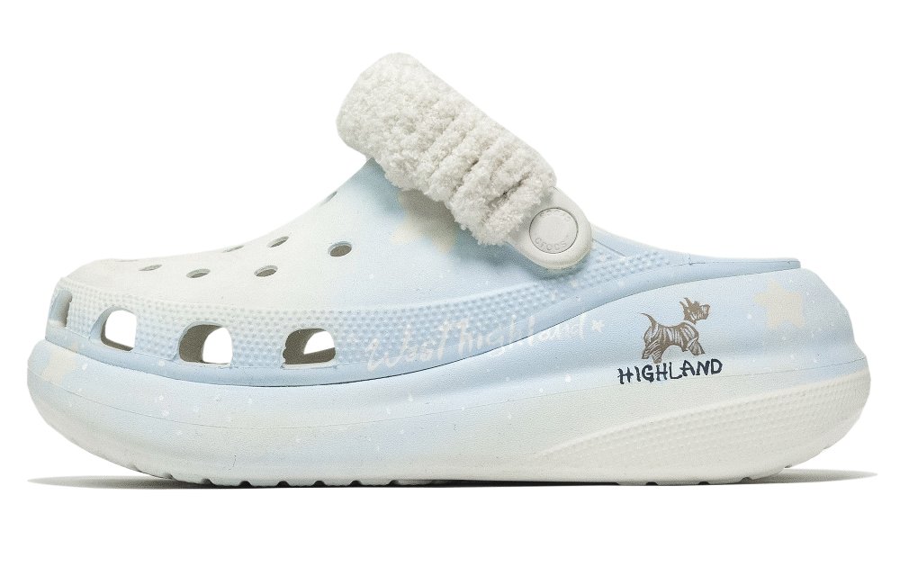 Crocs Classic Clog Warm Pudding Clogs Unisex Light Blue