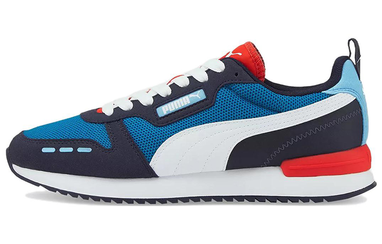 PUMA R78 'Mykonos Blue Red'