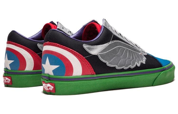 Vans Old Skool Marvel What The Avengers купить в интернет-магазине Yoocart с быстрой доставкой по России.