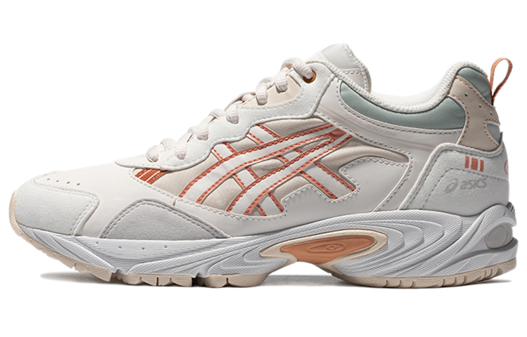 Asics EX89 Кроссовки для скейтбординга Низкие Белые Женские