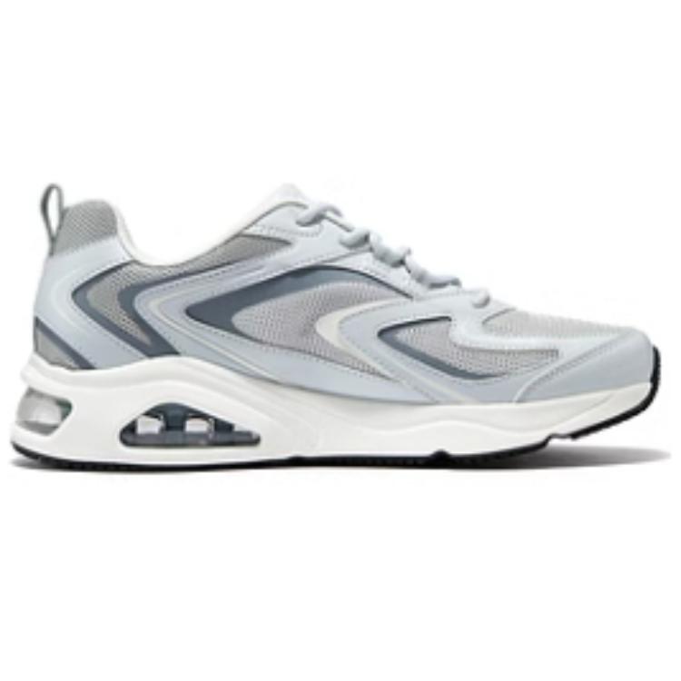 Skechers Street Quick Dry Low-Top Casual Running Shoes Men's Blue Gray купить в интернет-магазине Yoocart с быстрой доставкой по России.