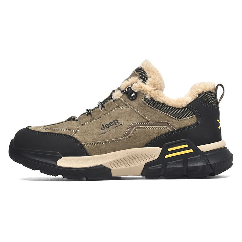 Jeep Low Top Outdoor Mountaineering & Hiking Shoes Men's