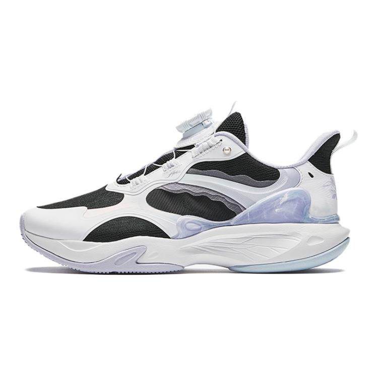 Antakids Slip Resistant, Anti Kick, And Breathable Low Top Kids' Running Shoes Black White Purple Teenagers