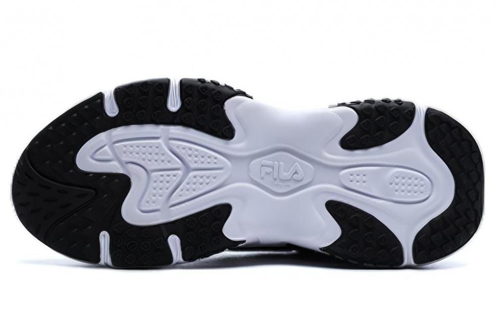 FILA Arch Vintage Shoes 'Black White' Women's