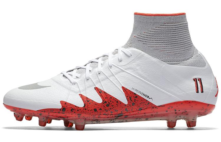 Nike Hypervenom Phantom Ii Njr Fg Neymar White