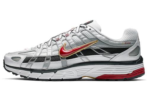 Nike P 6000 Cnpt 'Metallic Silver Red' Women's