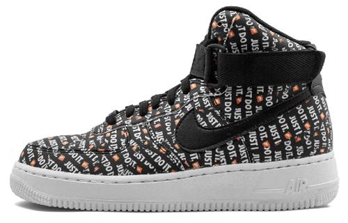 Nike Air FORCE 1 Кроссовки для скейтбординга Высокие Женские