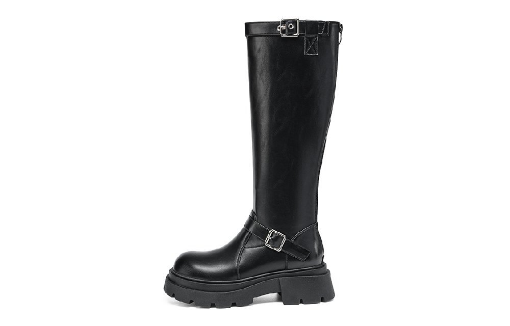 EBLAN Knee high Boots Women's Black