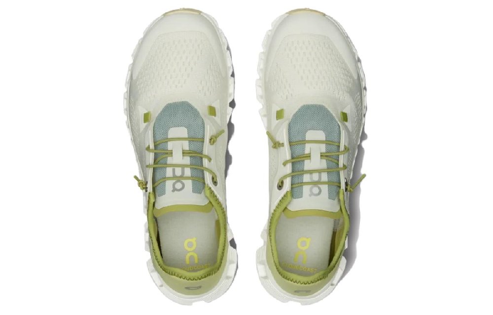 On Women's Cloud 5 Coast 'Ivory Acacia' Women's