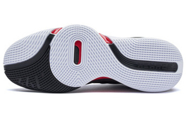 361° Basketball Shoes Men Low-Top Black/Blue