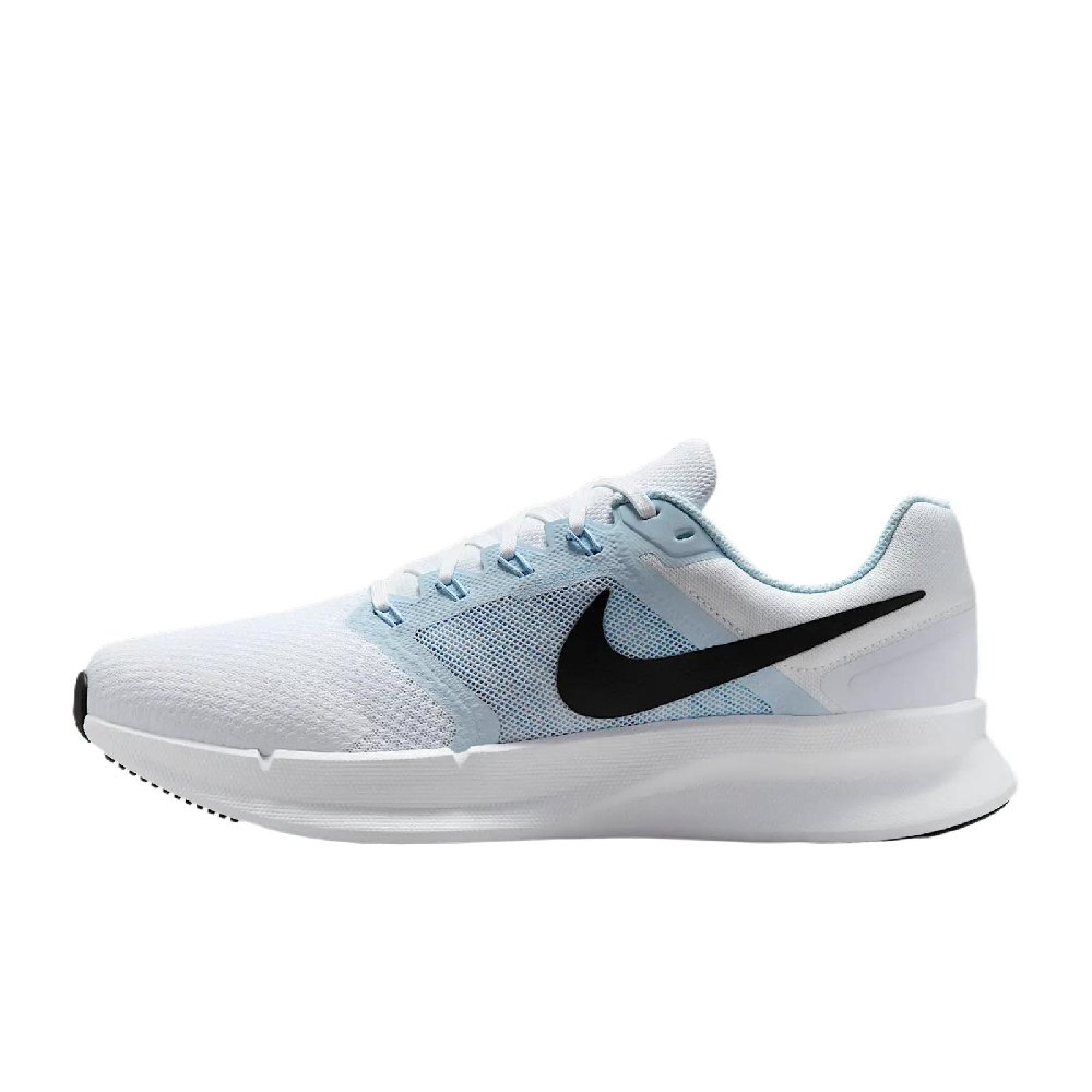 Nike Run Swift 3 Support Abrasion Resistant Breathable Low Top Running Shoes Men's White