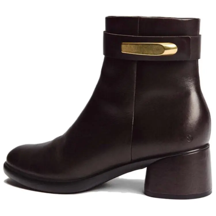 Ecco Ankle Boots Women's Brown