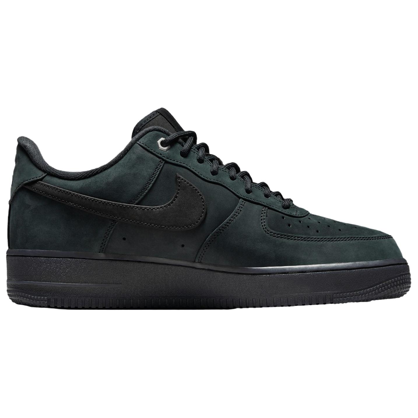 Nike Air Force 1 Breathable Low top Skateboard Shoes Unisex Black