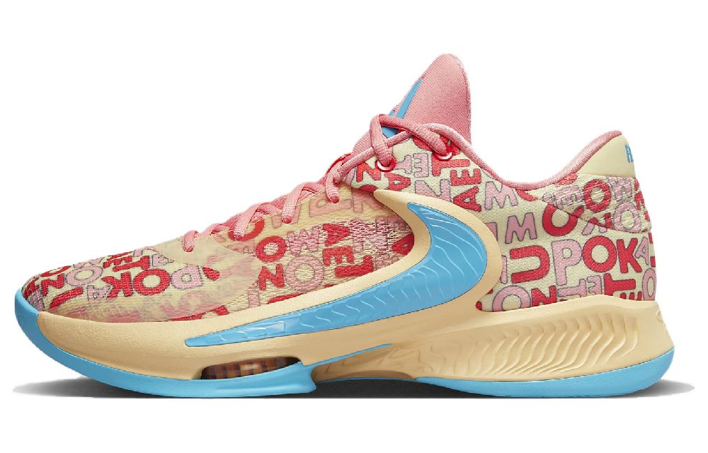 Nike Zoom Freak 4 'Letter Bros Coral'