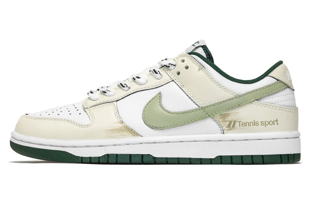 Nike Dunk Six Eight Eight, Tennis Stylish Abrasion Resistant Low Top Skateboard Shoes Unisex Green