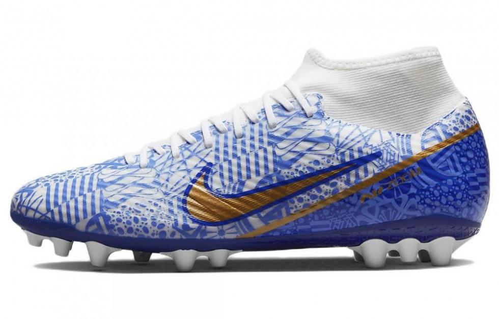 Nike Mercurial Superfly 9 Academy CR7 AG 'Blue White'