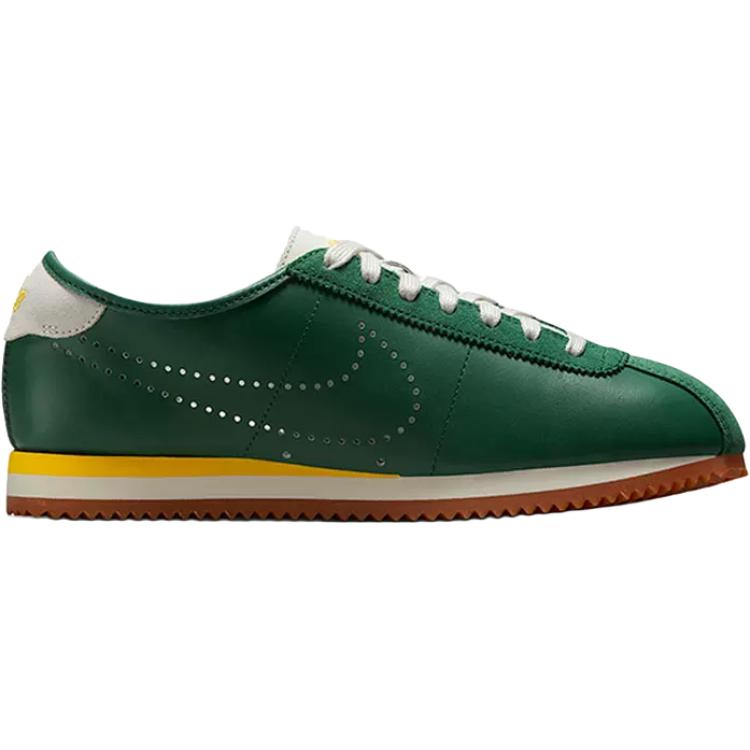 Nike Cortez Casual Shoes Women's Green купить в интернет-магазине Yoocart с быстрой доставкой по России.