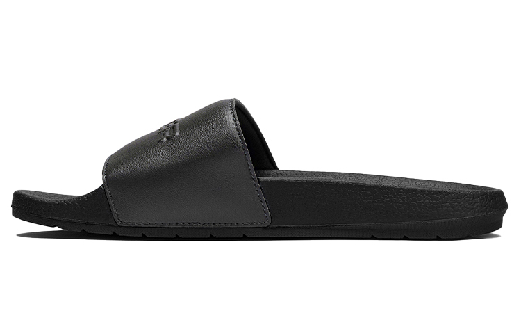 Under Armour Core Remix Slide Slippers Unisex Black