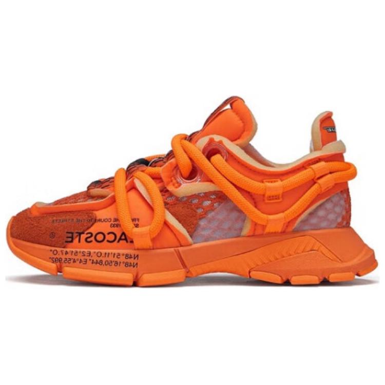 LACOSTE L003 Low-Top Casual Shoes Women's Orange