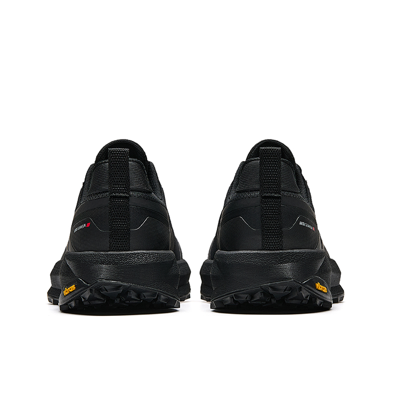Anta Anti Slip Wear Resistant Low Top Outdoor Shoes Men's Basic Black купить в интернет-магазине Yoocart с быстрой доставкой по России.