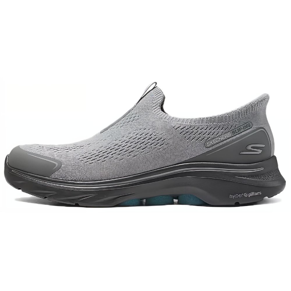 Skechers WOMEN'S GO WALK Low Top Casual Shoes Men's Gray
