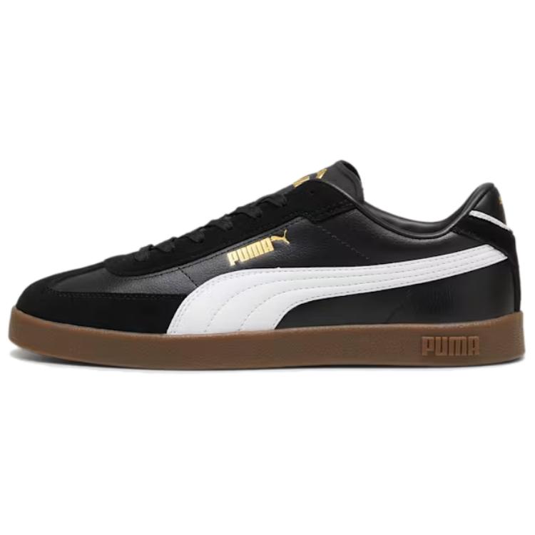 PUMA Кроссовки для скейтбординга Low Top Черно-Белые Унисекс
