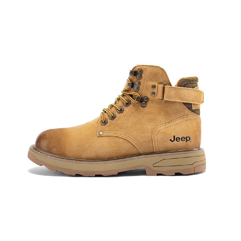 Jeep Crew Martin Boot Men's Earth Yellow