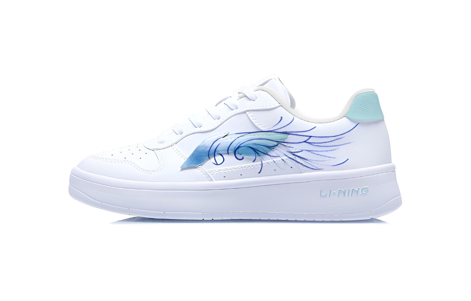 LiNing Pontoon Boats Thermal Coverage Low top Skateboard Shoes Women's