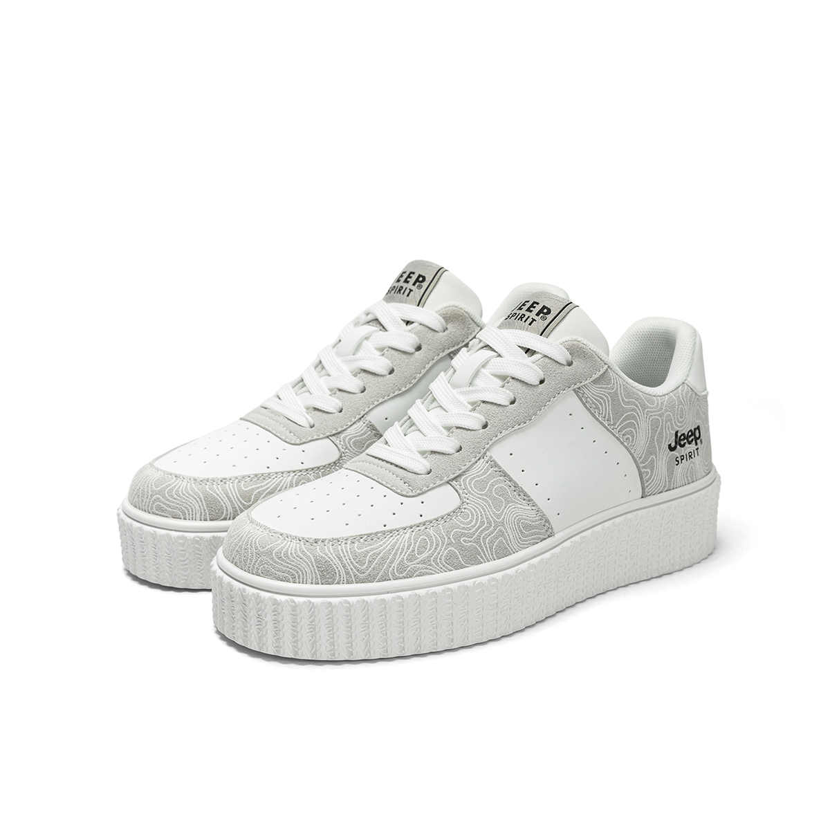 JEEP SPIRIT Low Top Skateboard Shoes Women's купить в интернет-магазине Yoocart с быстрой доставкой по России.